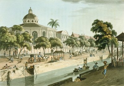 La Iglesia Calvinista en Batavia, placa 9 de 